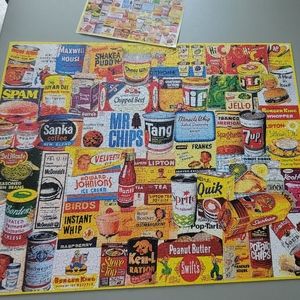 1000 PC White Mountain puzzle